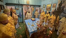 В Ровенской епархии УПЦ отметили 290-летие храма в Белашове