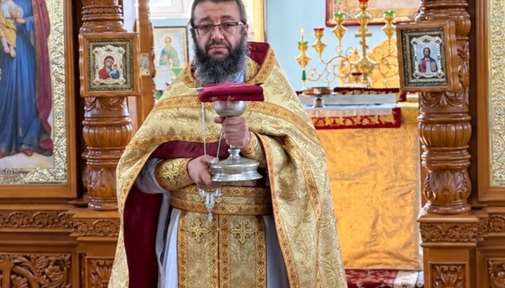 Протоієрей Іоанн Вус. Фото: Кременчуцька єпархія
