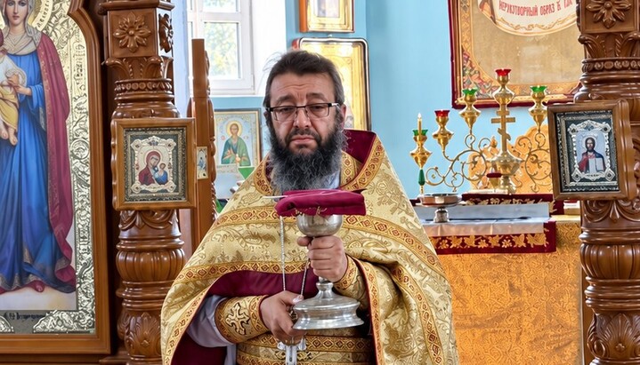 У Кременчуці працівники ТЦК мобілізували священника УПЦ Іоанна Вуса