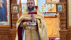 У Кременчуці працівники ТЦК мобілізували священника УПЦ Іоанна Вуса