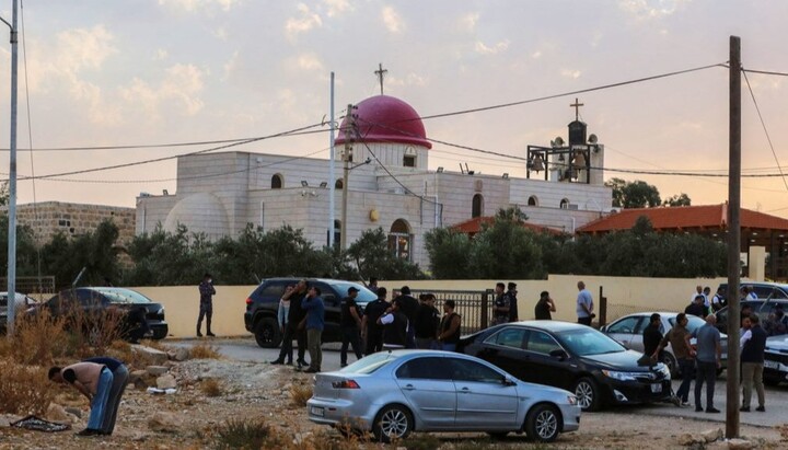 Православный храм святого Георгия, в котором произошел теракт. Фото: Orthodoxia News Agency