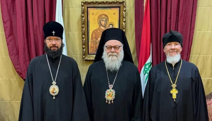 Антиохийский Патриарх обсудил с делегацией РПЦ межцерковные отношения