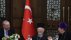 Патриарх Варфоломей посетил торжества в честь основания Турецкой Республики