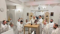 У селі Орловщина митрополит Дніпропетровський Іриней освятив нижній храм