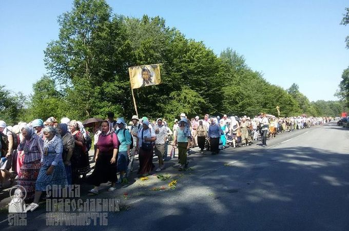 Крестный ход - 2016: От Почаева до Острога