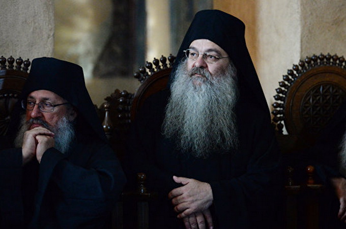 Athonite Monks condemned Pan-Orthodox Council as heretic