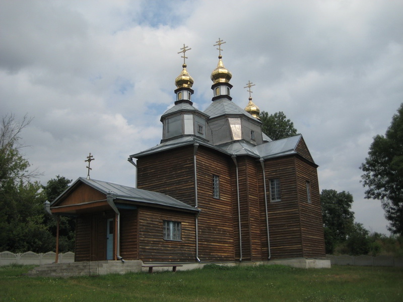 Церковь Рождества Пресвятой Богородицы в селе Антоновка (1777) фото 1