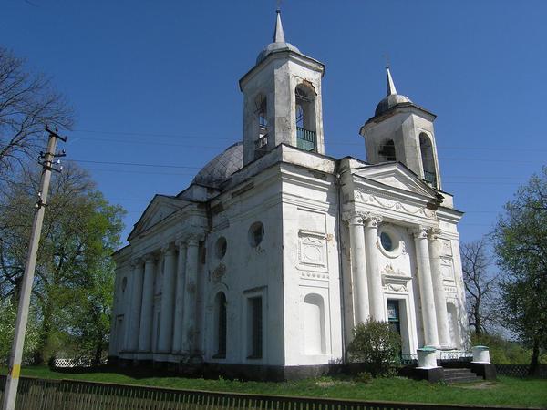 Церковь в честь Успения Пресвятой Богородицы в селе Вишенки (1782) фото 5