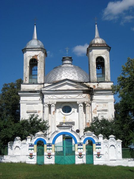 Церковь в честь Успения Пресвятой Богородицы в селе Вишенки (1782) фото 6