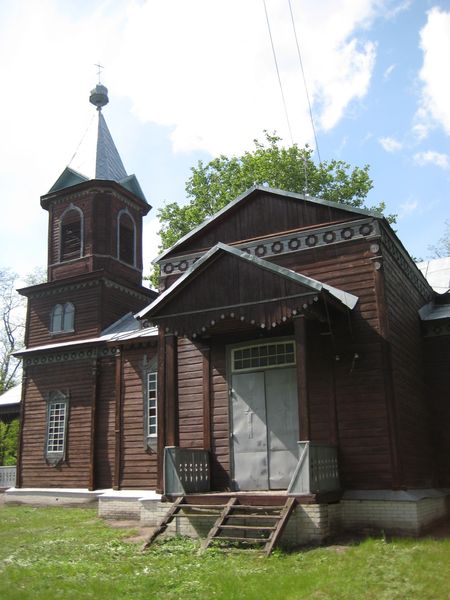 Церковь Рождества Пресвятой Богородицы в селе Малая Березанка (1883) фото 12