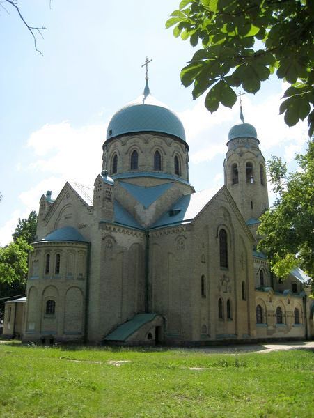 Церковь во имя Покрова Пресвятой Богородицы в селе Пархомовка  (1903-1906) фото 8