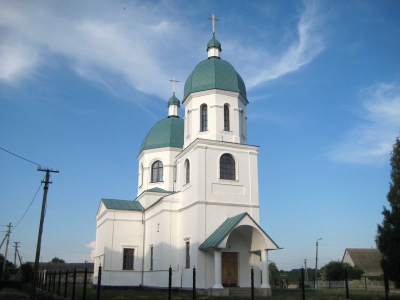 Церковь в честь Рождества Пресвятой Богородицы в селе Ковшеватая (1886) фото 11