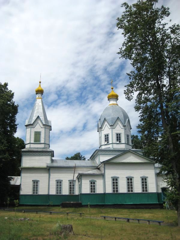 Церковь в честь Успения Пресвятой Богородицы в селе Кобыжча (1895) фото 6