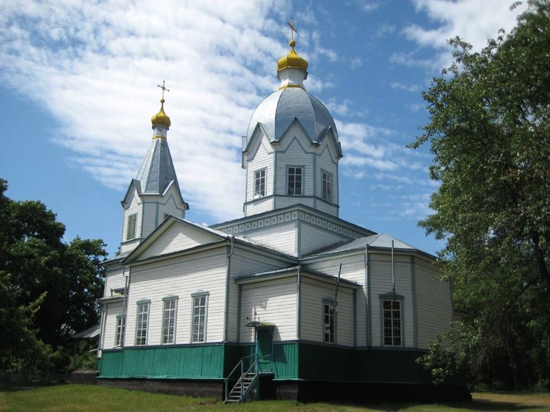 Церковь в честь Успения Пресвятой Богородицы в селе Кобыжча (1895) фото 7