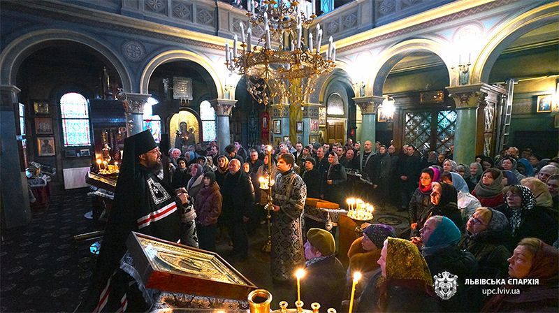 Во всех епархиях УПЦ совершили чтение первой части покаянного канона Андрея Критского (ФОТО) фото 2