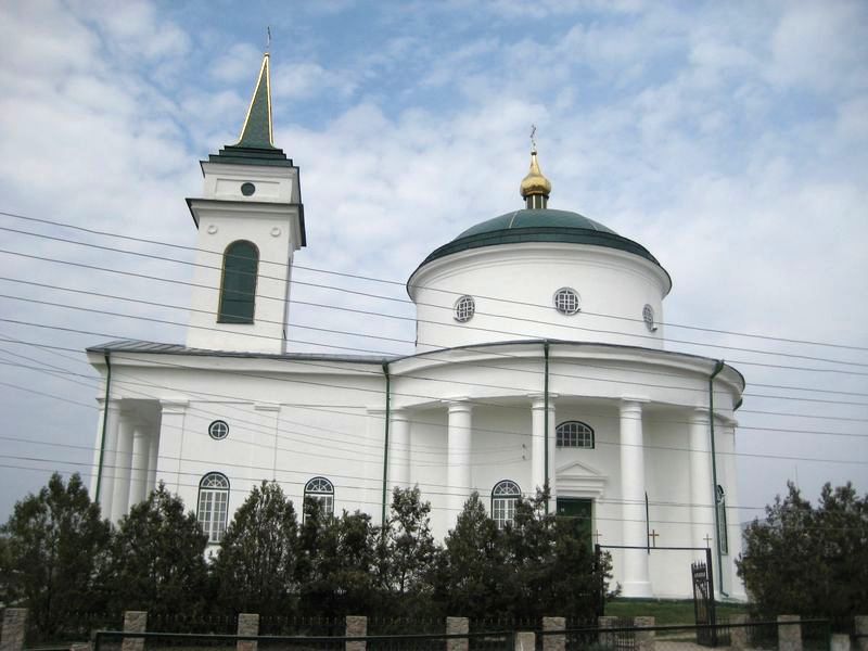 Церковь во имя святой Троицы в городе Богуслав (1861) фото 6