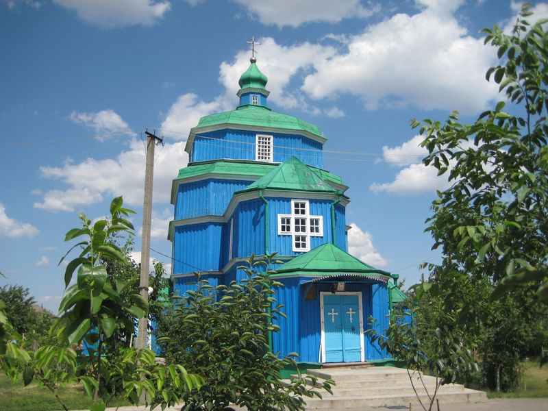 Церковь Введения во храм Пресвятой Богородицы в городе Берислав (1726) фото 10