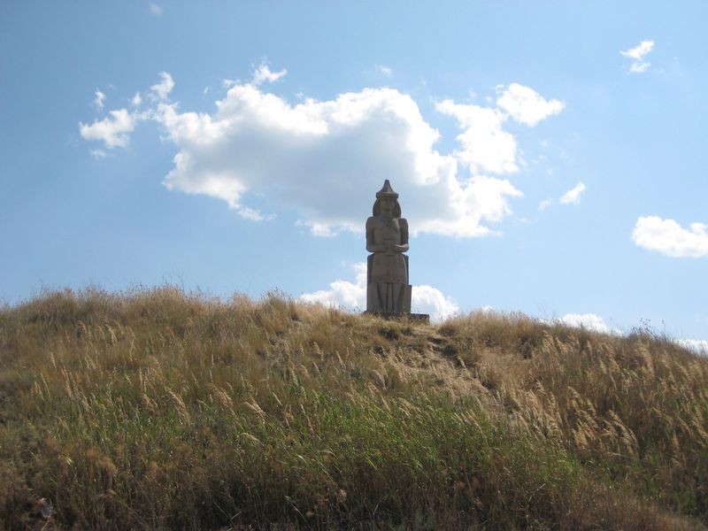 Церковь Введения во храм Пресвятой Богородицы в городе Берислав (1726) фото 17