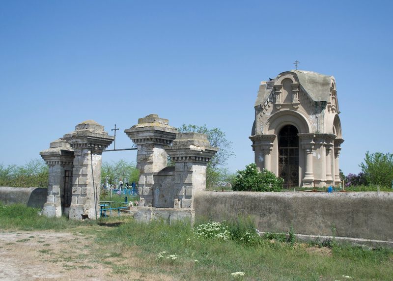 Церковь Введения во храм Пресвятой Богородицы в городе Берислав (1726) фото 19