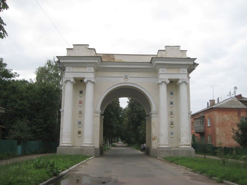 Церковь в честь Успения Пресвятой Богородицы в городе Новгород-Северский (1671) фото 15