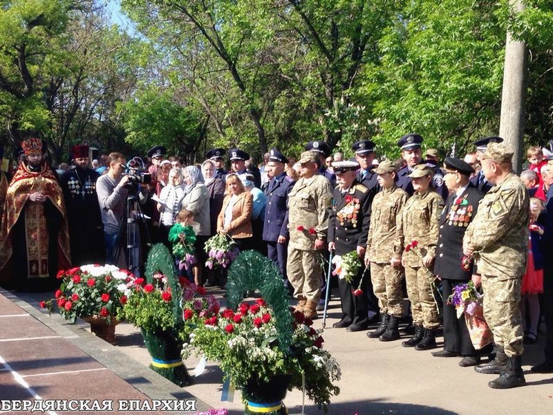 Епархии УПЦ приняли участие в праздновании Дня Победы фото 1