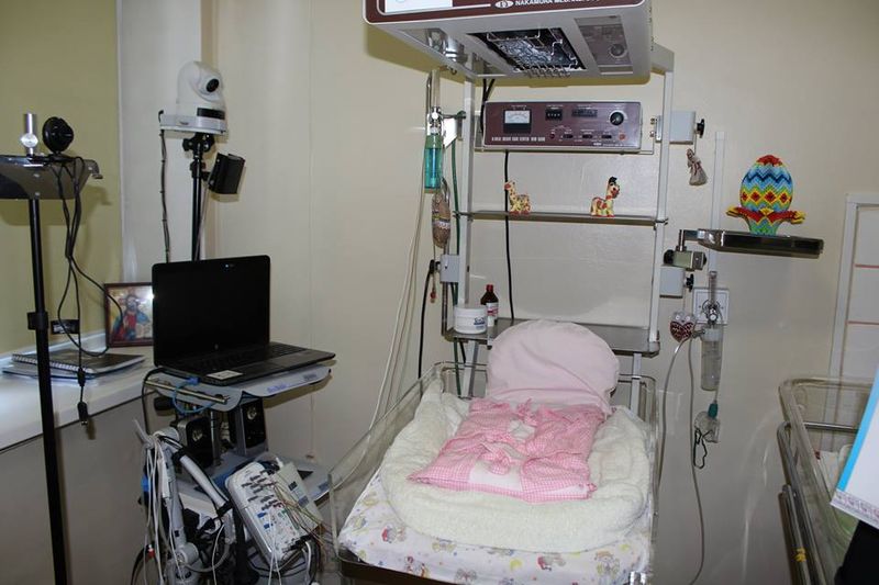 UOC diocese of Kiev helps to buy medical equipment for 