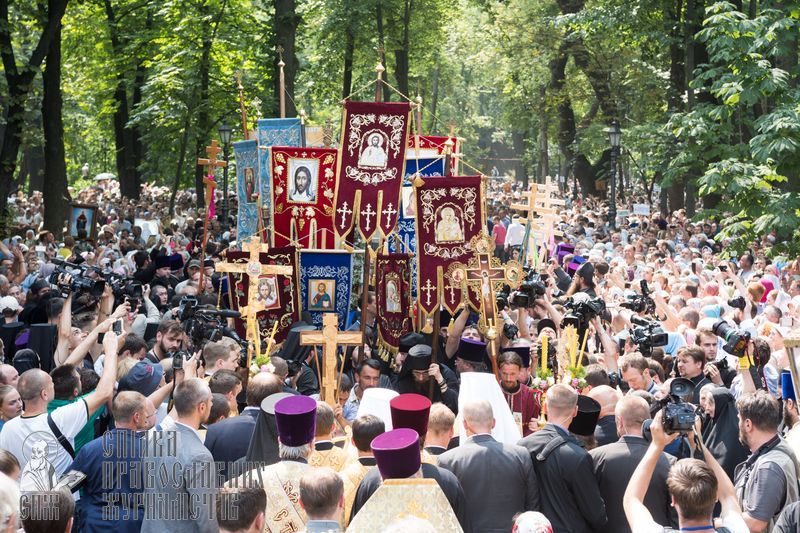 Митрополит Онуфрий – вестник мира и Отец для украинцев фото 1