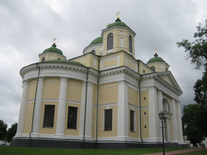 Церковь в честь Преображения Господня в городе Новгород-Северский (1791) фото 2