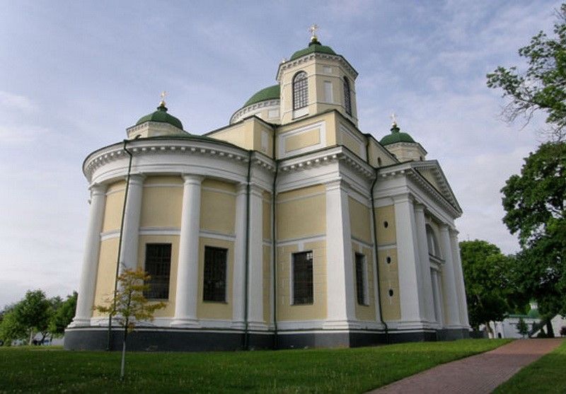 Церковь в честь Преображения Господня в городе Новгород-Северский (1791) фото 6