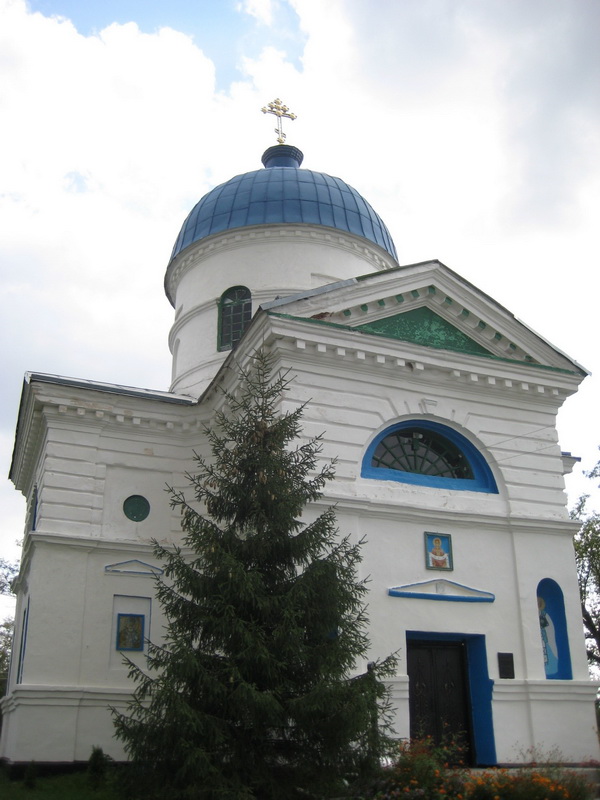 Церковь Покрова Пресвятой Богородицы в селе Скибинцы (1825) фото 5