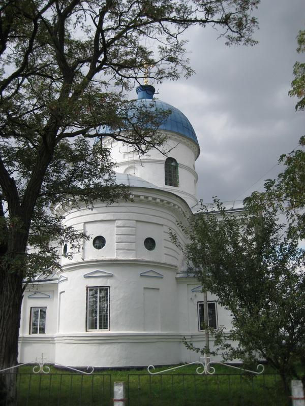 Церковь Покрова Пресвятой Богородицы в селе Скибинцы (1825) фото 6