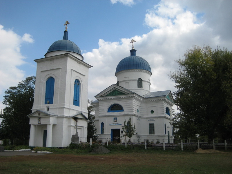 Церковь Покрова Пресвятой Богородицы в селе Скибинцы (1825) фото 7