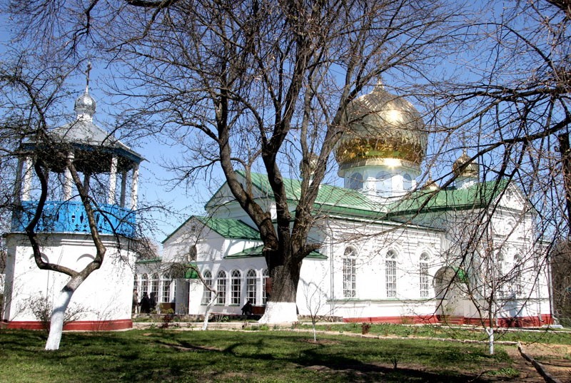 Церковь в честь святого Николая Свято-Николаевского Лебединского женского монастыря (1798) фото 5