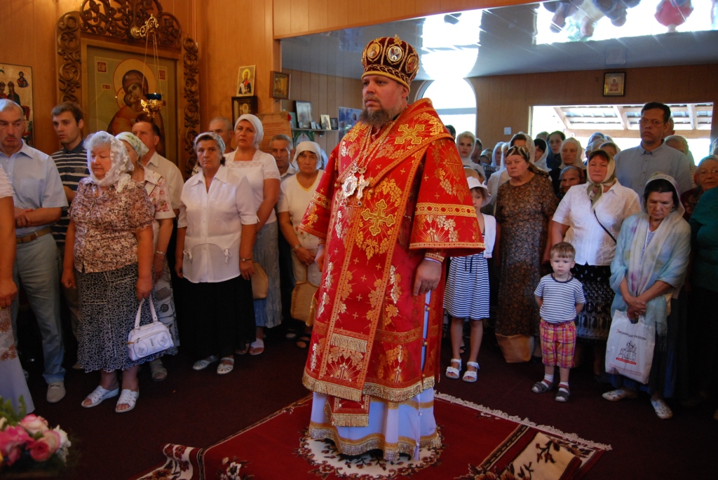 Божья воля и православное единство: как строили новый храм УПЦ в Грибовице фото 5