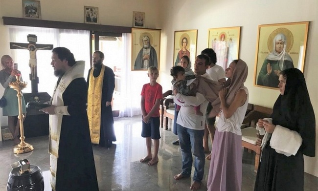 На острове Бали в новом православном храме совершены первые богослужения фото 1