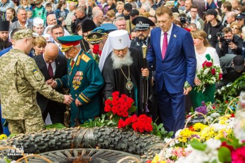 УПЦ проводить богослужіння у спомин про полеглих в Другій світовій війні фото 3