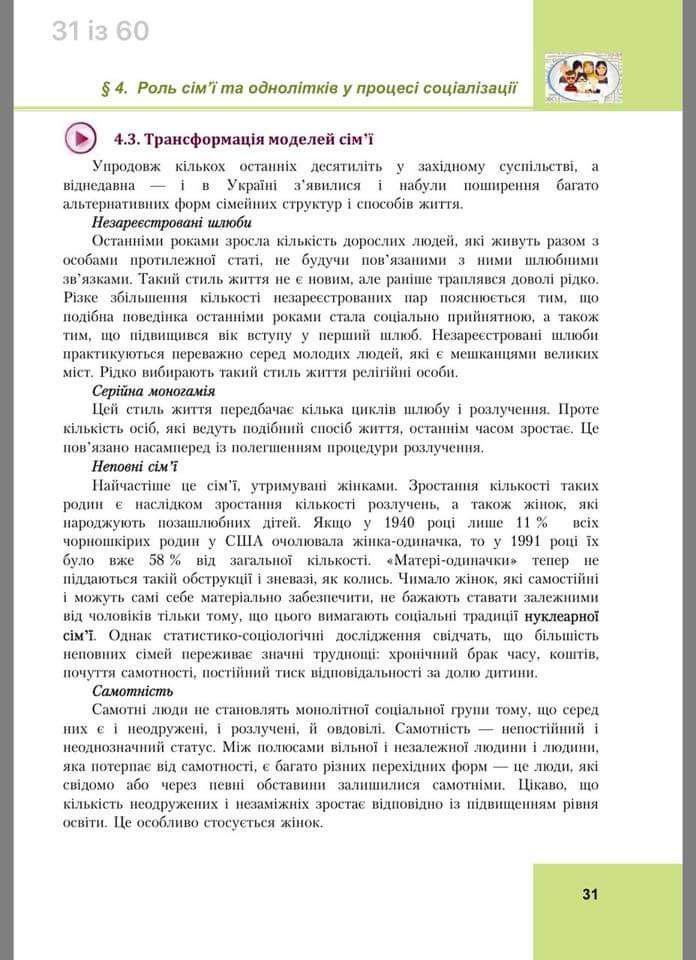 В соцсетях родители возмутились учебниками по «Гражданскому образованию» фото 1