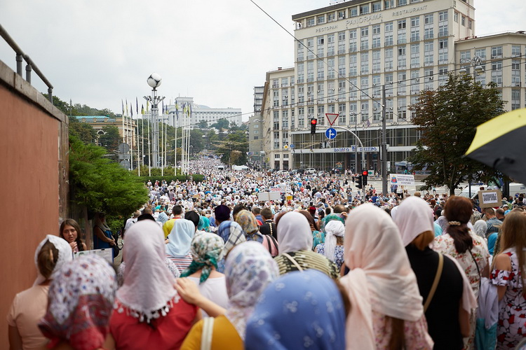 Крестный ход, которого не ожидали фото 2