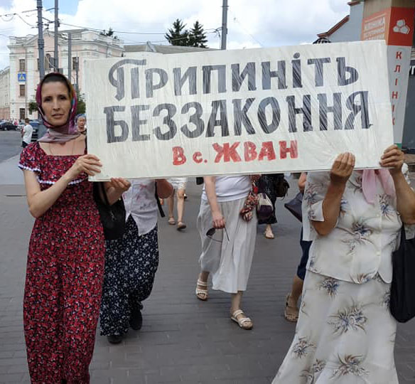 «Захоплення храмів, вірян б'ють? Та не може бути!» фото 5