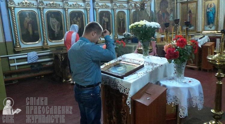 «Сонячний» паламар у поліському храмі фото 3