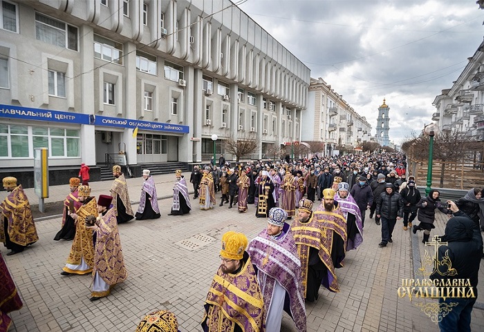 У Сумах, Кременчуці та Білій Церкві УПЦ провела єпархіальні хресні ходи фото 1