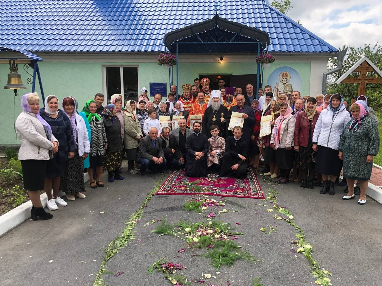 В Днепропетровской, Тульчинской и Крымской епархиях освятили храмы УПЦ фото 2