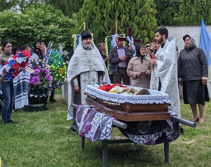 У трьох єпархіях УПЦ попрощалися із чотирма загиблими воїнами фото 1