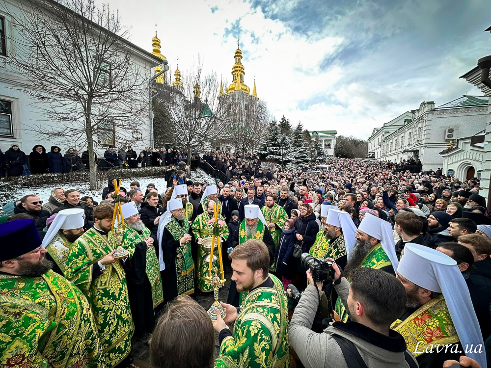 «Лавра – наш дом, по своей воле мы ее не покинем» фото 3