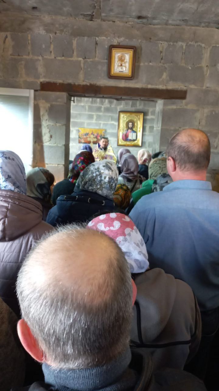 Persecuted UOC parish celebrates Triumph of Orthodoxy in a rural house ...