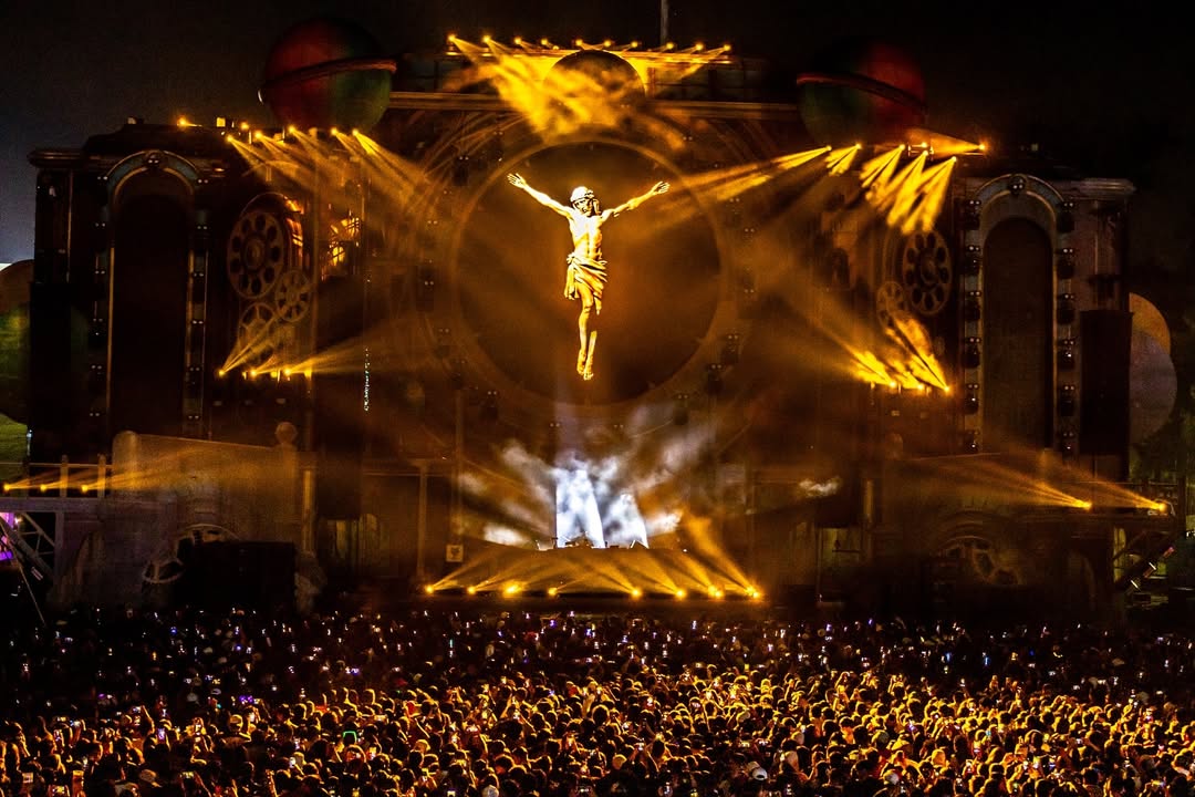 With Pope Leo's blessing, rave concert held at RCC cathedral in ...