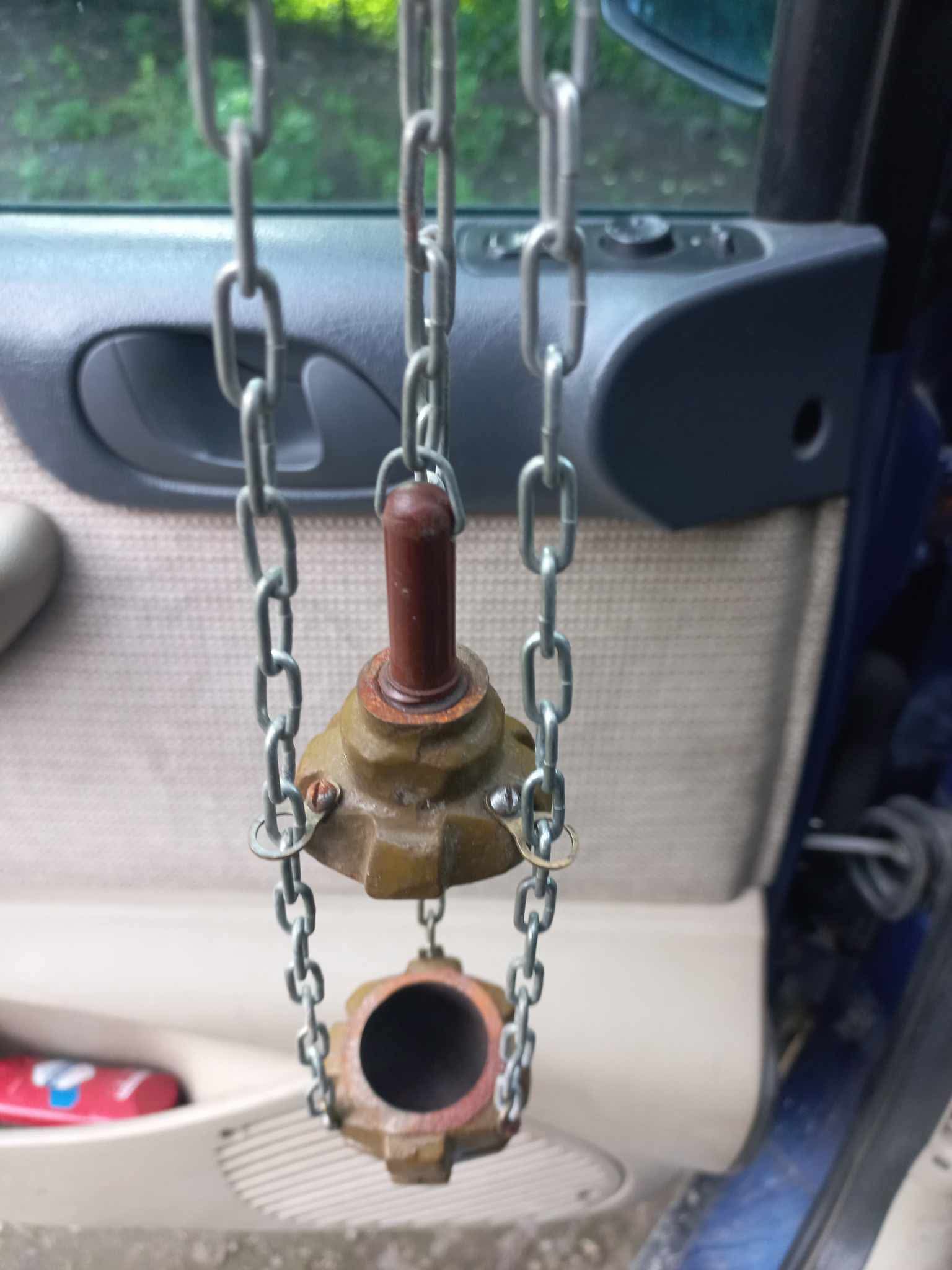 UGCC displays censer made from hand grenade - News - news of Orthodoxy ...