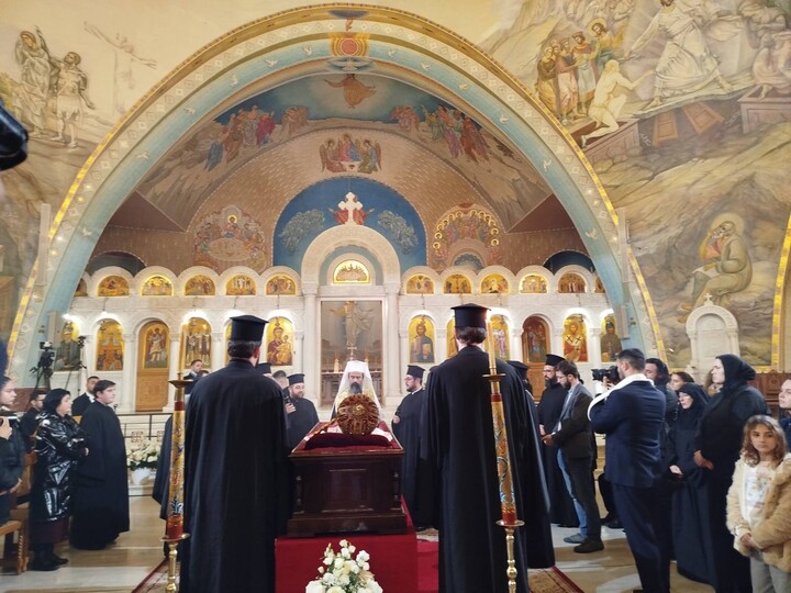 მთავარეპისკოპოსი ანასტასის დაკრძალვაზე ადგილობრივი ეკლესიების დელეგაციები ჩავიდნენ - სურათი 1