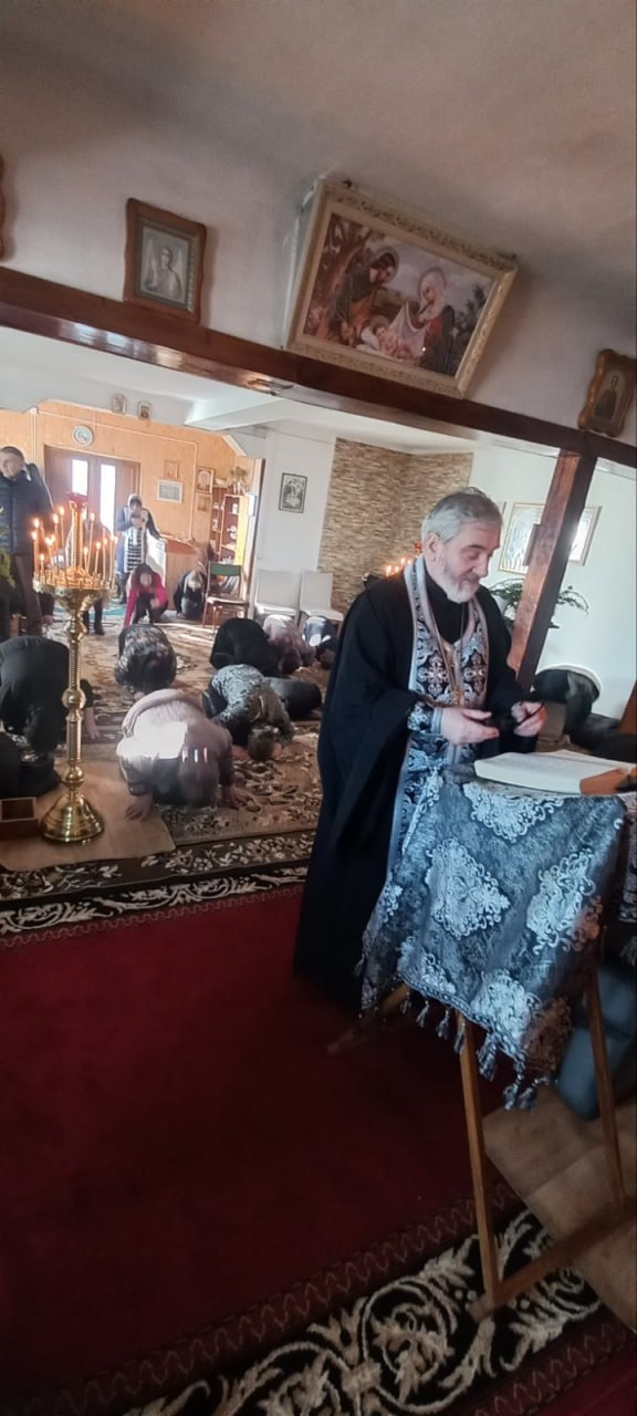 Persecuted UOC communities in Bukovyna pray at Great Penitential Canon фото 2
