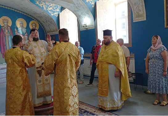 Воскресная служба. 